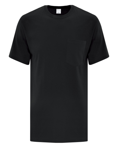 Everyday Cotton Pocket Tee
