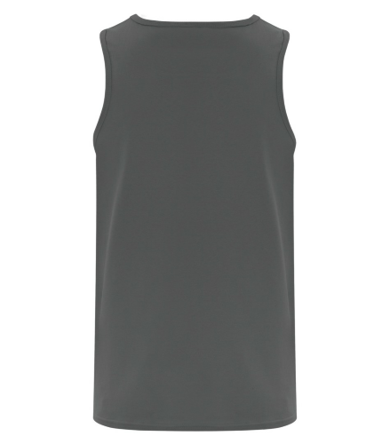 Men's 100% Cotton Tank Top back Thumb Image