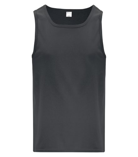 Men's 100% Cotton Tank Top front Thumb Image