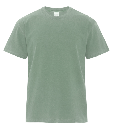 ATC ATC1700 ATC ATC1700 Authentic Colours Garment-Dyed Heavyweight Tee - Bay in Bay - Custom Printing Available