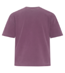 WOMEN'S ATC ATC1700L Authentic Colours Garment-Dyed Heavyweight Boxy Tee - Berry Back Thumbnail | Custom Apparel Canada