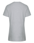 WOMEN'S Everyday Ring Spun Cotton Tee Back Thumbnail | Custom Apparel Canada