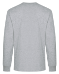 Everyday Ring Spun Cotton Long Sleeve Tee Back Thumbnail | Custom Apparel Canada