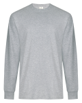 Everyday Ring Spun Cotton Long Sleeve Tee Front Thumbnail | Custom Apparel Canada