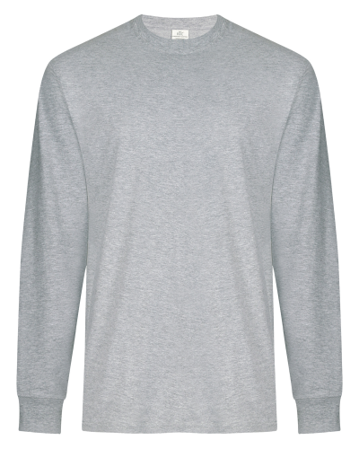 Everyday Ring Spun Cotton Long Sleeve Tee