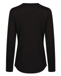 WOMEN'S Pro Spun Long Sleeve Tee Back Thumbnail | Custom Apparel Canada