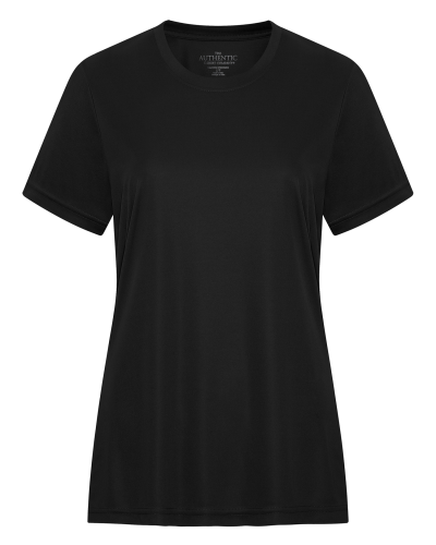 ATC ATC3700L Essential Performance Ladies' Tee in Black - Custom Printing Available