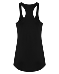 WOMEN'S Essential Performance Racerback Tank Back Thumbnail | Custom Apparel Canada
