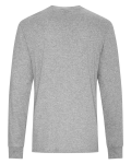 Everyday Cotton Blend Long Sleeve Tee Back Thumbnail | Custom Apparel Canada