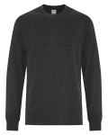 Earth Wash Cvc Long Sleeve Tee Front Thumbnail | Custom Apparel Canada