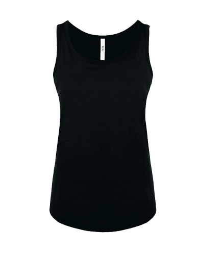 Ring Spun Ladies' Tank front Thumb Image