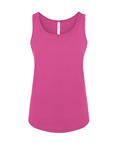 Ring Spun Ladies' Tank front Thumb Image