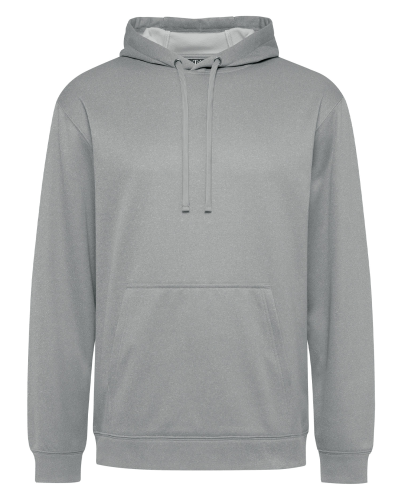 ATC ATCF2100 Essential Performance Hoodie in Athletic Grey - Custom Printing Available