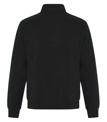 Fleece 1/4 Zip Sweatshirt back Thumb Image