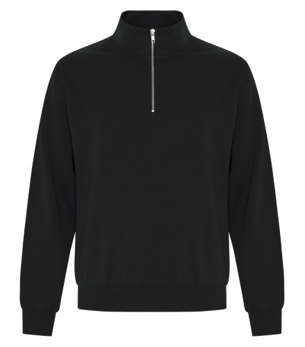 Fleece 1/4 Zip Sweatshirt front Thumb Image