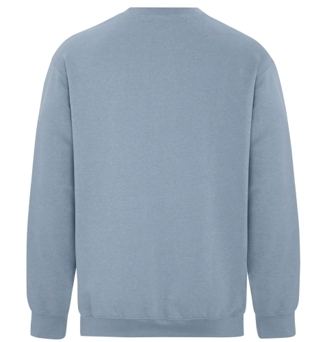ATC™ EARTH WASH™ TOURBILLON FLEECE CREWNECK SWEATSHIRT back Thumb Image