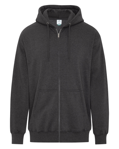 Earth Wash Tourbillon Fleece Full Zip Hoodie