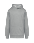 Essential Performance Youth Hoodie Front Thumbnail | Custom Apparel Canada