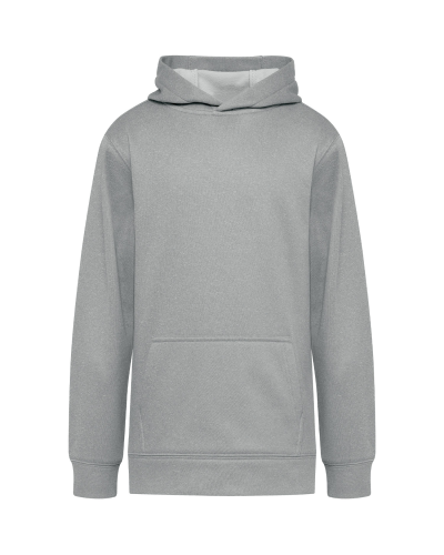 ATC ATCY2100 Essential Performance Youth Hoodie in Athletic Grey - Custom Printing Available