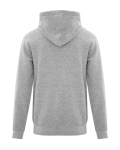 YOUTH Everyday Fleece Full Zip Hoodie Back Thumbnail | Custom Apparel Canada