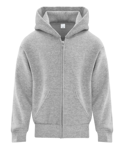Everyday Fleece Full Zip Youth Hoodie