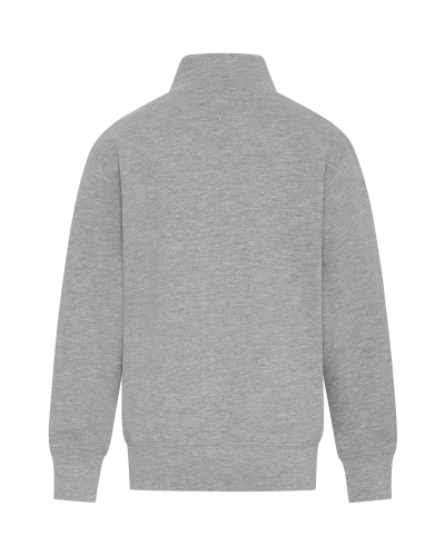 Custom YOUTH Everyday Fleece 1/4 Zip Sweatshirt - Back View | ATC | Screen Printing Canada
