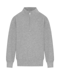 YOUTH Everyday Fleece 1/4 Zip Sweatshirt Front Thumbnail | Custom Apparel Canada
