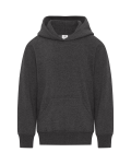 Earth Wash Tourbillon Fleece Youth Hoodie Front Thumbnail | Custom Apparel Canada