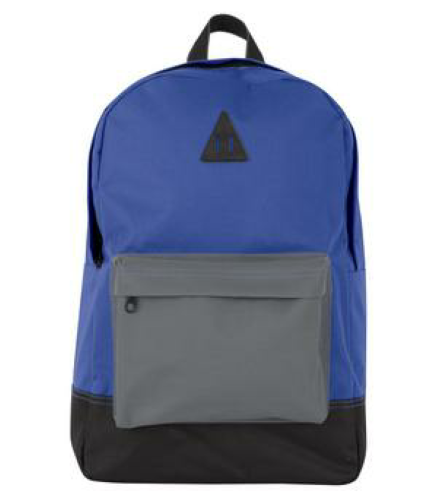 Authentic T-Shirt Company B1029 Retro Backpack in Royal - Custom Printing Available