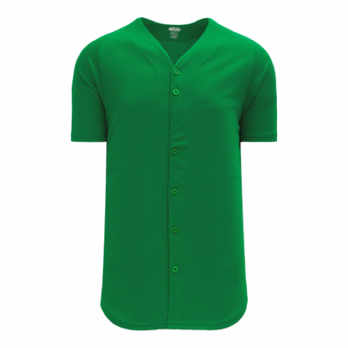 AK B5200 - Full Button Baseball Jerseys