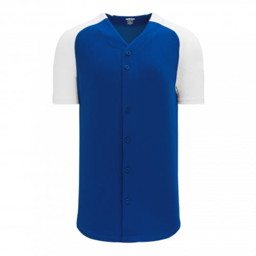 FULL BUTTON BASEBALL JERSEYS front Thumb Image