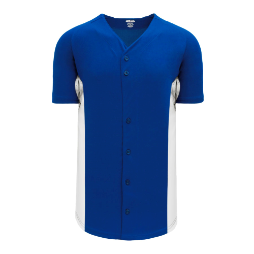 FULL BUTTON BASEBALL JERSEY front Thumb Image