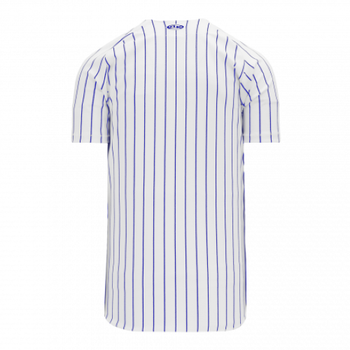 Full Button Baseball Jerseys back Thumb Image