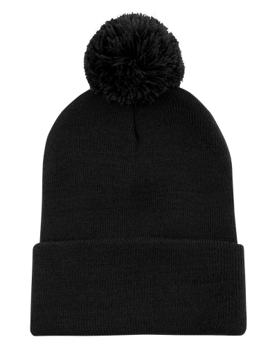 Everyday Pom Pom Cuff Toque