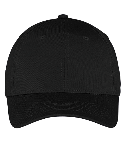 Mid-Profile Twill Cap front Thumb Image