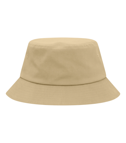 ATC C1302 - Cotton Twill Bucket Hat - Light Khaki