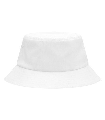 ATC C1302 - Cotton Twill Bucket Hat - White