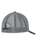 Everyday Tri-Colour Snapback Trucker Cap Back Thumbnail | Custom Apparel Canada