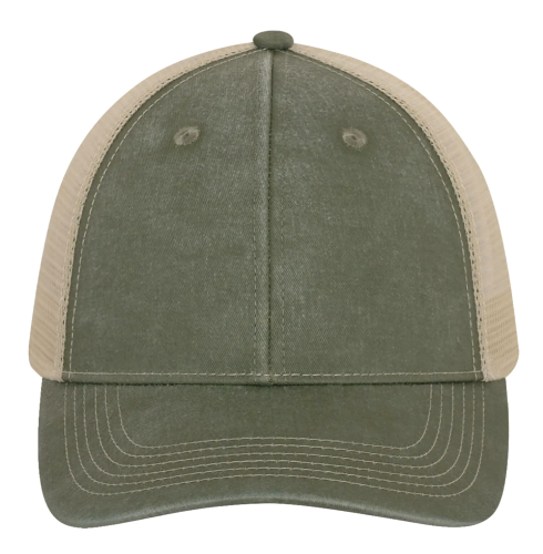 ATC C1322 - Pigment Dyed Trucker Cap