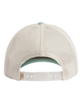 Sunwashed Trucker Cap Back Thumbnail | Custom Apparel Canada