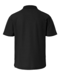 YOUTH CORE365 CE106Y Resolve CVC Performance Pique Polo Back Thumbnail | Custom Apparel Canada