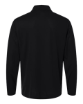 Men's Nova Performance Long Sleeve Pique Polo Back Thumbnail | Custom Apparel Canada