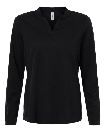 CORE365 CE108LW Women's Nova Performance Long Sleeve Pique Polo by Core365