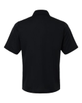 Men's Nova Performance Pique Pocket Polo Back Thumbnail | Custom Apparel Canada