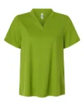 Core365 CE108W in Acid Green - Front View