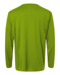 Unisex Capital Long Sleeve Performance T-Shirt Back Thumbnail | Custom Apparel Canada