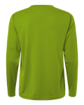WOMEN'S Capital Performance Long Sleeve T-Shirt Back Thumbnail | Custom Apparel Canada