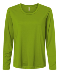 Women's Capital Performance Long Sleeve T-Shirt Front Thumbnail | Custom Apparel Canada