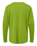 YOUTH Capital Performance Long Sleeve T-Shirt Back Thumbnail | Custom Apparel Canada
