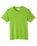 Core365 CE111Y in Acid Green - Front View